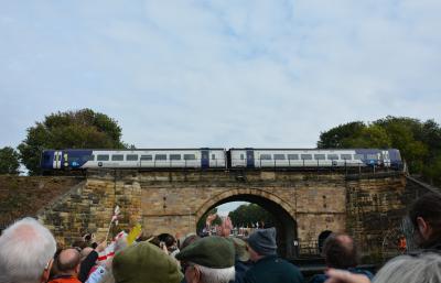 158859 at Skerne Bridge (Darlington). &copy; AJax