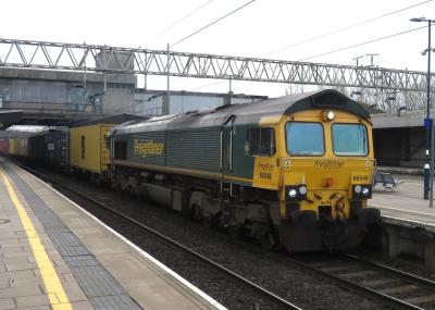 66548 at Stafford. &copy; Geoff
