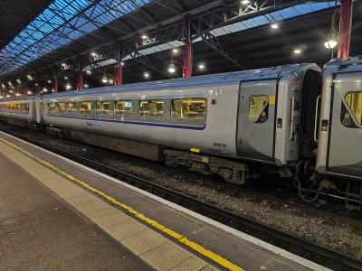 12606 coach at London Marylebone. &copy; Geoff