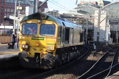 66505 at Manchester Piccadilly. &copy; ConnorsRailPhotography