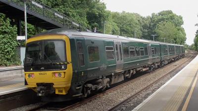 166221 at Keynsham. &copy; JM-Freightliner