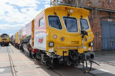 Loram RGX02 at Derby - The Greatest Gathering 2025. &copy; llamafish