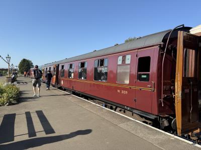 3109 coach at Severn Valley Railway - Kidderminster. &copy; AJax