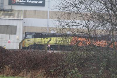 70804 at Loughborough - Brush Works. &copy; ConnorsRailPhotography