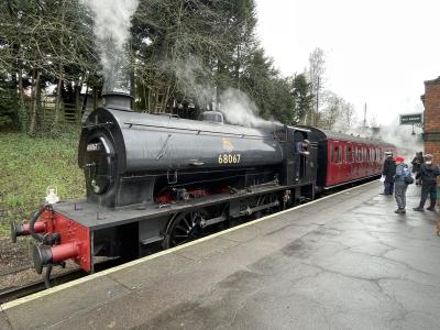 photo of 68067 steam at Great Central Railway - Rothley