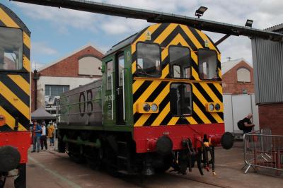 08308 at Derby - The Greatest Gathering 2025. &copy; stevexos