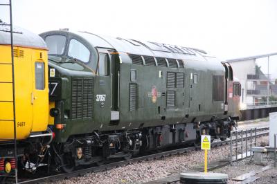 37057 at Bristol High Level Siding. &copy; trainlogger