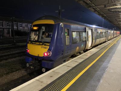 170461 at Doncaster. &copy; Pistolpete008