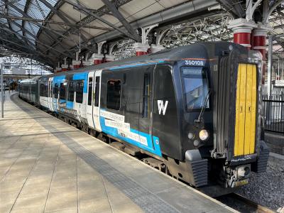 350108 at Liverpool Lime Street. &copy; BigKev