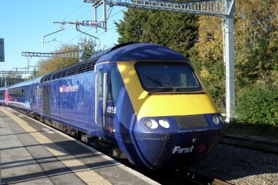 43156 at Swindon. &copy; JM-Freightliner