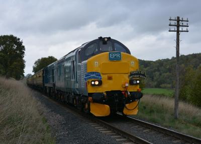 37423 at Severn Valley Railway - Hampton Loade Waterworks Crossing. &copy; AJax