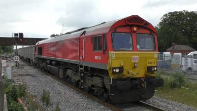 66118 at Westbury. &copy; JM-Freightliner