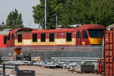 90030 at Crewe IEMD. &copy; South Coast Trainspotter