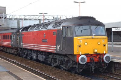 47812 at Stafford. &copy; trainlogger