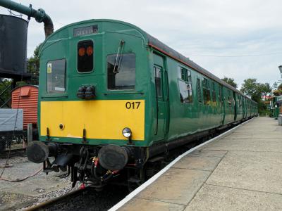 306017 at East Anglian Railway Museum. © llamafish