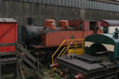 Tkh 3138 steam at Appleby Frodingham RPS. &copy; llamafish