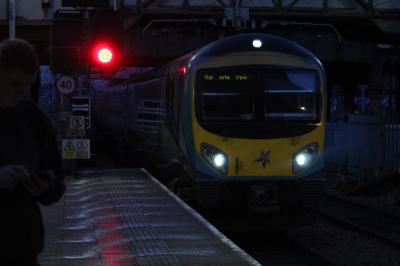 185127 at Manchester Victoria. &copy; ConnorsRailPhotography