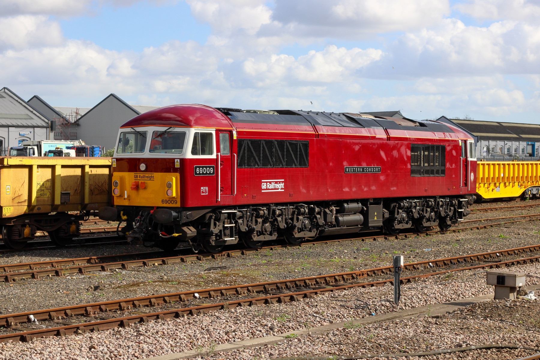 South Coast Trainspotter's sightings on Tuesday 9th April 2024 ...