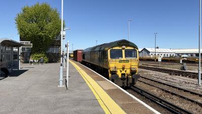 66505 at Eastleigh. &copy; Luivery