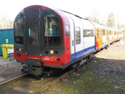 LU91097 at Hainault LU depot. &copy; Byron5574