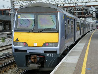 321314 at Stratford. &copy; llamafish
