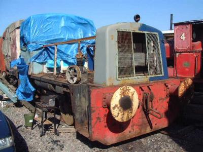 RH544998 at Chasewater Railway. &copy; Byron5574