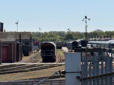 319377 at Eastleigh Works. &copy; Luivery