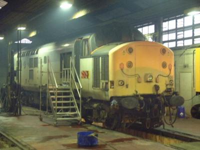 37606 at Old Oak Common TMD. &copy; Byron5574