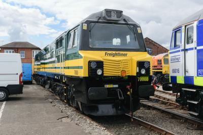 70008 at Derby - The Greatest Gathering 2025. &copy; llamafish