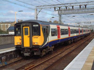317665 at Bethnal Green. &copy; Byron5574