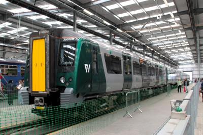 350106 at Derby - The Greatest Gathering 2025. &copy; stevexos
