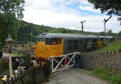 31108 at Keighley & Worth Valley Railway - Damems. &copy; AJax