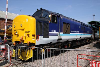 37425 at Crewe Gresty Bridge DRS Depot open day. &copy; trainlogger