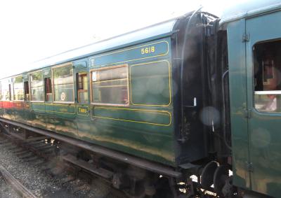 5618 coach at Kent & East Sussex Railway. &copy; Geoff