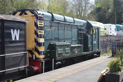 D3236 at Ecclesbourne Valley Railway - Wirksworth. &copy; ConnorsRailPhotography