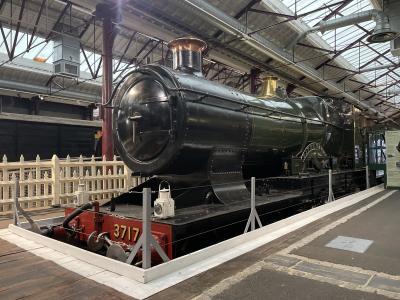 3717 steam at Swindon - STEAM - Museum of the Great Western Railway. &copy; AJax