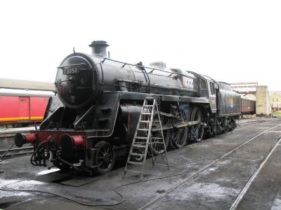73050 STEAM at Nene Valley Railway. &copy; Byron5574