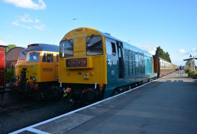 20189 at Severn Valley Railway - Kidderminster. &copy; AJax