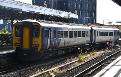 156481 at Middlesbrough. &copy; MJM