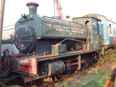 AB1937 STEAM at Bo'ness & Kinneil Railway. &copy; Byron5574