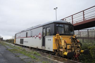 73118 at Barry Tourist Railway - Barry Island. &copy; Ben_Broomfield