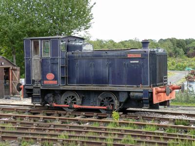 AB 333 at East Anglian Railway Museum. © llamafish