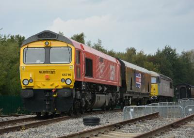 66710 at Darlington 1861 Shed. &copy; AJax