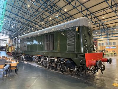 D8000 at York National Railway Museum. &copy; AJax