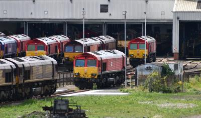 66152,66093 at Toton TMD. &copy; MJM