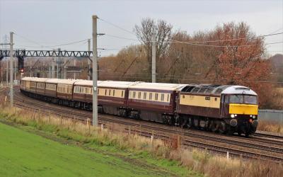 57601 at Winwick. &copy; stevexos