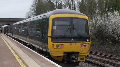 166215 at Yate. &copy; JM-Freightliner