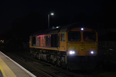 66772 at Woking. &copy; Zain