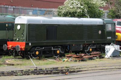 20059 at Severn Valley Railway. &copy; linuxyeti