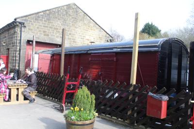 SR1517 coach at Keighley & Worth Valley Railway - Oxenhope. &copy; ConnorsRailPhotography